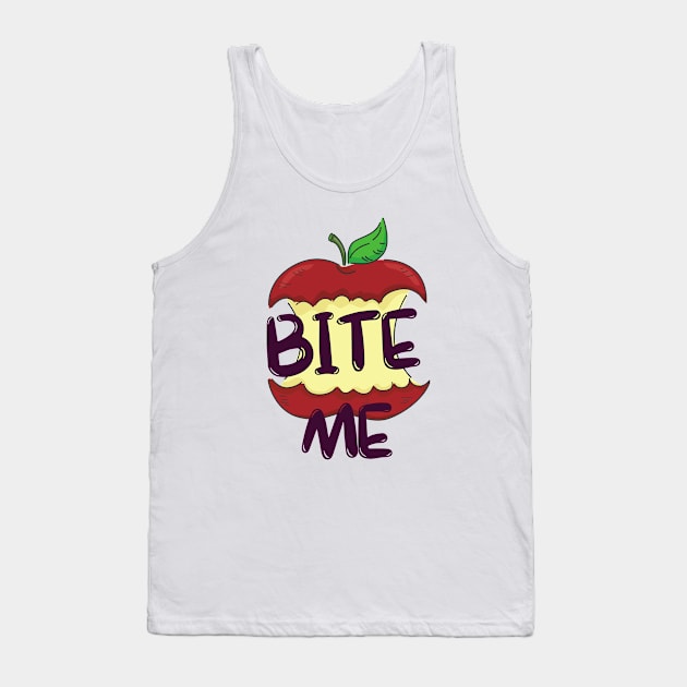 Bite Me Tank Top by Dippity Dow Five